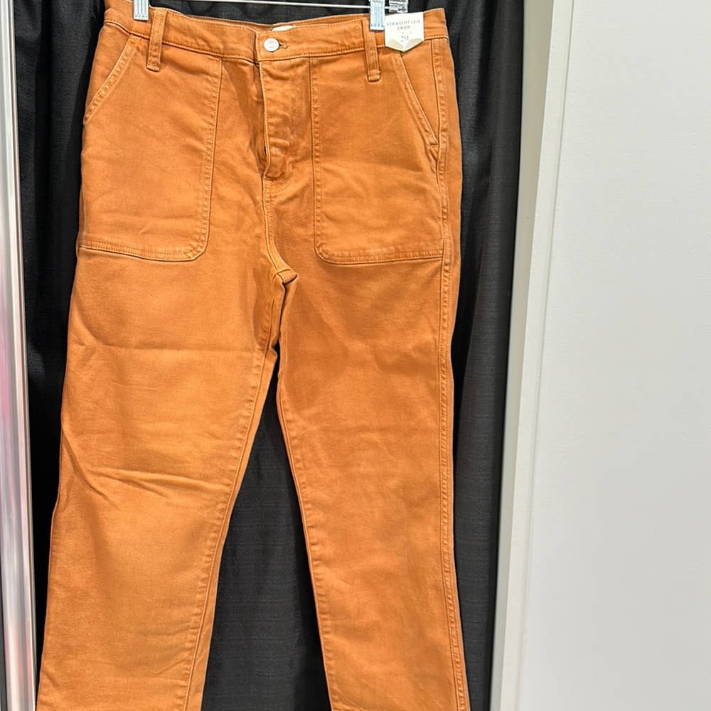 JCrew NWT Straight Leg Crop Jeans